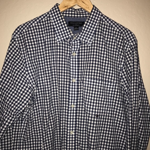 Banana Republic Long Sleeve Shirt - Picture 1 of 3